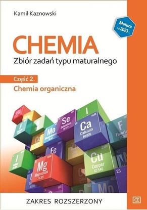 Picture of Zbiór zadań typu maturalnego Chemia cz.2 ZR