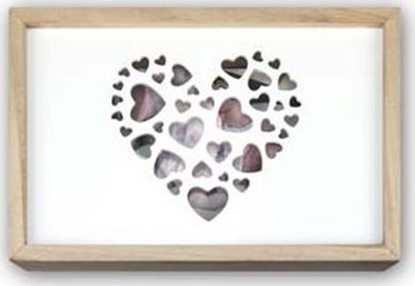 Attēls no ZEP Love Box USB           10x15 Wood for Photos and Stick CZ1246