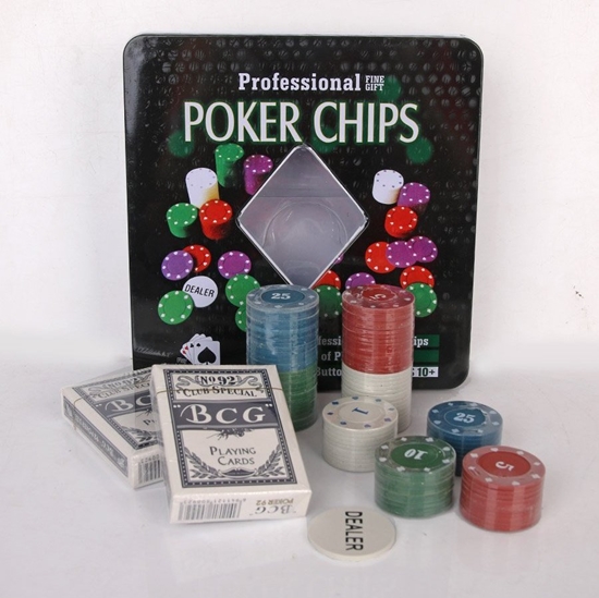 Picture of Zestaw poker 100el.