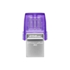 Picture of Zibatmiņa Kingston DataTraveler microDuo 3C 256GB USB Type-A + USB Type-C