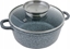 Picture of Zilner GARNEK MARMUROWY 1.7L 18cm ZILNER GREY ZL-6999