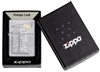 Picture of Zippo Lighter 49801 Retro Zippo Design