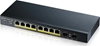 Изображение Zyxel GS1900-10HP Managed L2 Gigabit Ethernet (10/100/1000) Power over Ethernet (PoE) Black