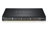 Изображение Zyxel XGS2220-54FP Managed L3 Gigabit Ethernet (10/100/1000) Power over Ethernet (PoE)