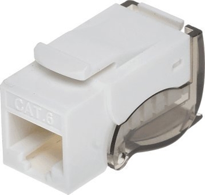 Attēls no ZŁĄCZE KEYSTONE FX-RJ45-63*P100