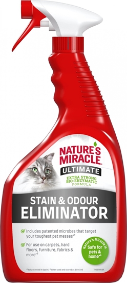 Изображение Zolux Nature's Miracle ULTIMATE Stain&Odour REMOVER CAT 946ml