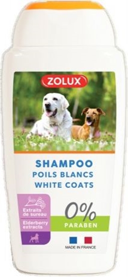 Picture of Zolux Szampon do białej sierści 250 ml