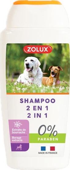 Picture of Zolux ZOLUX Szampon 2w1 250 ml