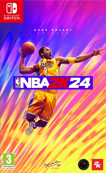 Picture of Žaidimas NINTENDO Switch NBA 2K24