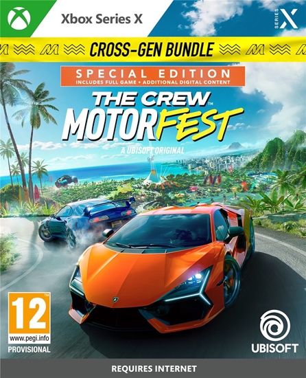 Изображение Žaidimas XBOXSeriesX The Crew Motorfest Special