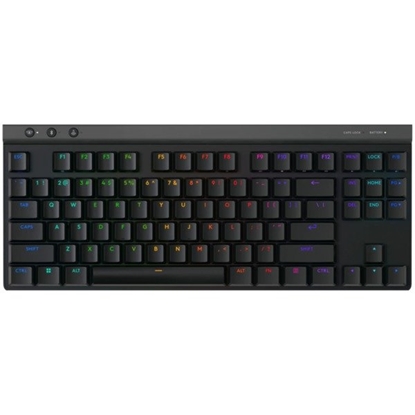 Picture of Žaidimų klaviatūra LOGITECH G515 TKL, Tactile, juoda