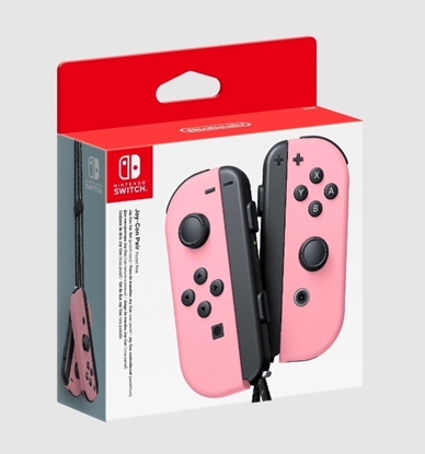 Attēls no Žaidimų pultas NINTENDO Switch Joy-Con Pair, Pastel Pink