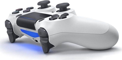 Attēls no Žaidimų pultas SONY Dualshock4,baltas, bevielis, PS4