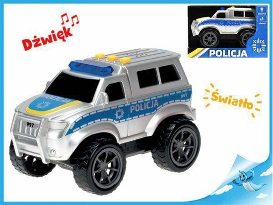 Изображение Žaislinis policijos automobilis