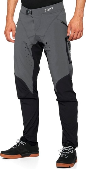 Picture of 100% Spodnie męskie 100% R-CORE X Pants grey roz. 36 (EUR 50) (NEW 2022)