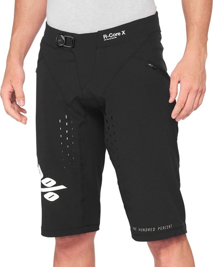 Picture of 100% Szorty 100% R-CORE X Shorts black roz.28 (42 EUR) (NEW 2021)