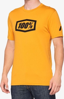 Изображение 100% T-shirt 100% ESSENTIAL krótki rękaw goldenrod roz. L (NEW)