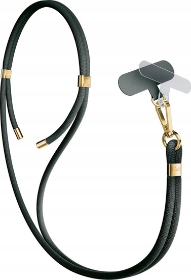 Picture of 3MK Smycz do telefonu - 3mk EasyClip Elite - Evergreen (gold)