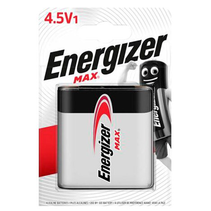 Attēls no 4.5V 3R12 baterija Energizer iepakojumā 1 gb.