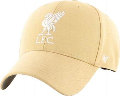 Picture of 47 Brand 47 Brand EPL FC Liverpool Cap EPL-MVP04WBV-LTA Beżowe One size