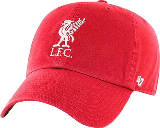 Изображение 47 Brand 47 Brand EPL FC Liverpool Cap EPL-RGW04GWS-RDA czerwone One size