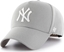 Изображение 47 Brand Czapka 47 BRAND Z daszkiem New York Yankees '47 Szara