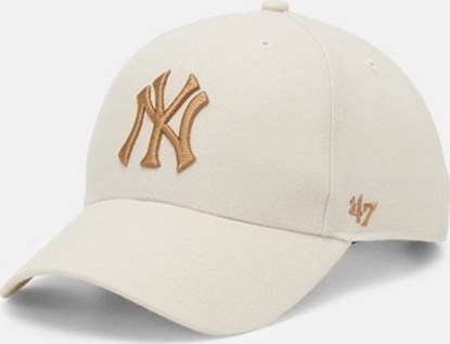 Attēls no 47brand 47 Brand MLB New York Yankees Cap B-MVPSP17WBP-NTU Beżowe One size