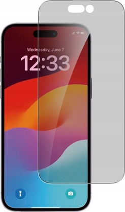 Picture of 4smarts 4smarts Second Glass Privacy mit Montagerahmen iPhone 15