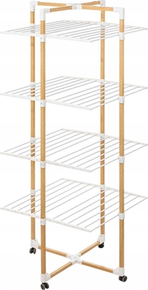 Изображение 5five Modułowa suszarka na pranie pionowa wieża, 69 x 68,5 x 175 cm