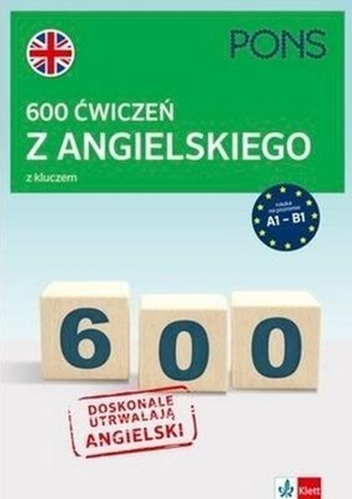 Picture of 600 ćwiczeń z angielskiego z kluczem A1-B2 w.3