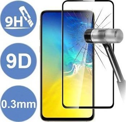 Attēls no 9H Glass SZKŁO HARTOWANE PREMIUM 9D FULL GLUE OPPO RENO 7 5G CZARNE