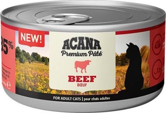 Picture of Acana Acana Mokra Karma Dla Kota Pate Wołowina 85g