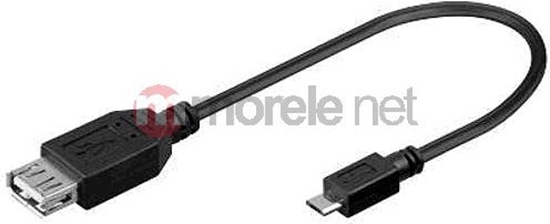 Picture of Adapter USB Manhattan Czarny  (951930)