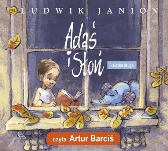 Picture of Adaś i Słoń -książka druga audiobook