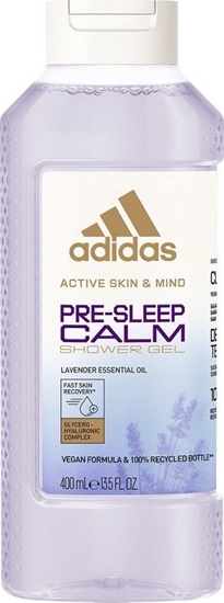 Picture of Adidas Active Skin & Mind Pre-Sleep Calm żel pod prysznic dla kobiet 400ml Adidas