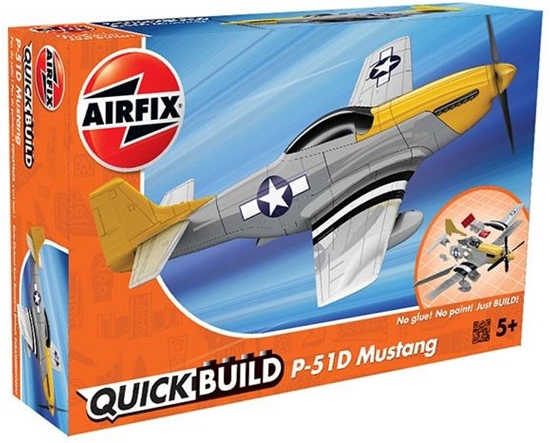 Picture of Airfix QUICKBUILD Mustang P-51D