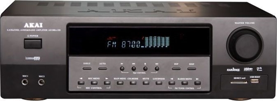 Picture of Akai Amplituner (AS110RA-320)