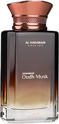 Picture of Al Haramain AL HARAMAIN Oudh Musk EDP spray 100ml