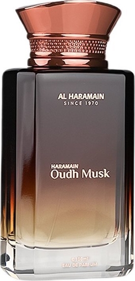 Picture of Al Haramain AL HARAMAIN Oudh Musk EDP spray 100ml