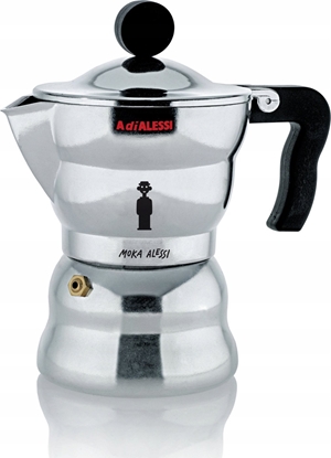 Picture of Alessi Moka Espresso Coffe Maker 6TZ. AAM33/6