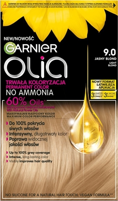 Изображение Alkotest GARNIER_Olia farba do włosów 9.0 Light Blond