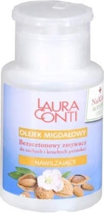 Picture of Alkotest LAURA CONTI_Zmywacz do paznokci bezacetonowy Migdał 150ml