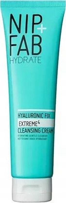 Picture of Alkotest NIP+FAB_Hyaluronic Fix Extreme4 Cleansing nawilżający krem do mycia twarzy 150ml