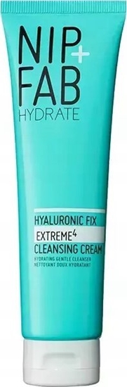 Изображение Alkotest NIP+FAB_Hyaluronic Fix Extreme4 Cleansing nawilżający krem do mycia twarzy 150ml