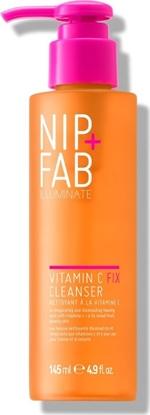 Attēls no Alkotest NIP+FAB_Vitamin C Fix Gel Cleanser żel do mycia twarzy 145ml