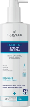 Attēls no Aloesove FLOSLEK_Emolient balsam do ciała 400ml