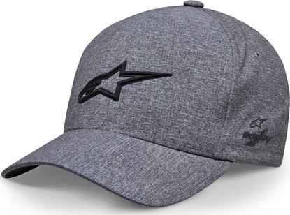 Attēls no Alpinestars Czapka z daszkiem ALPINESTARS AGELESS DELTA HAT, Grey Heather Rozmiar: S/M