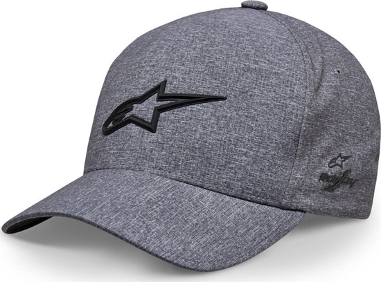 Picture of Alpinestars Czapka z daszkiem ALPINESTARS AGELESS DELTA HAT, Grey Heather Rozmiar: S/M