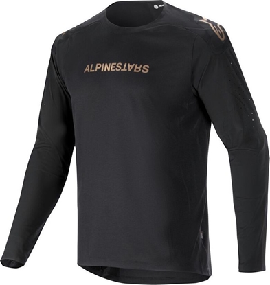 Изображение Alpinestars Koszulka długi rękaw ALPINESTARS A-ARIA POLARTEC SWITCH LS JERSEY, Black Rozmiar: XL