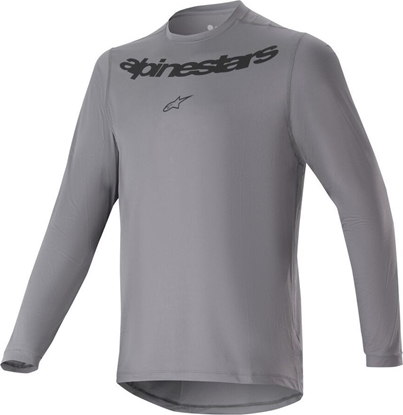 Attēls no Alpinestars Koszulka długi rękaw ALPINESTARS A-DURA ROCKER LS JERSEY, Dark Gray Rozmiar: XXL